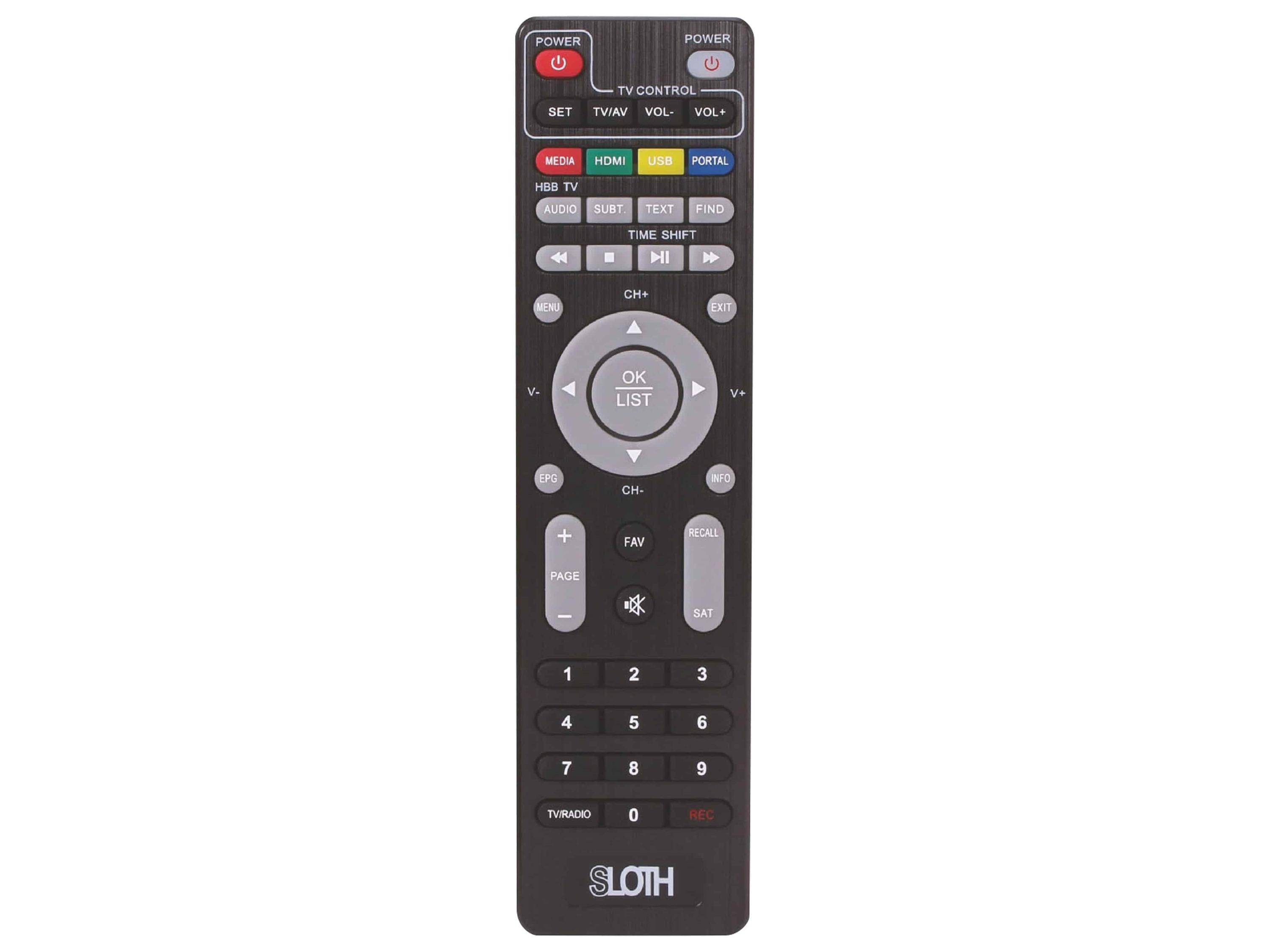 RED OPTICUM SAT-Receiver Sloth S1 Ultra-3