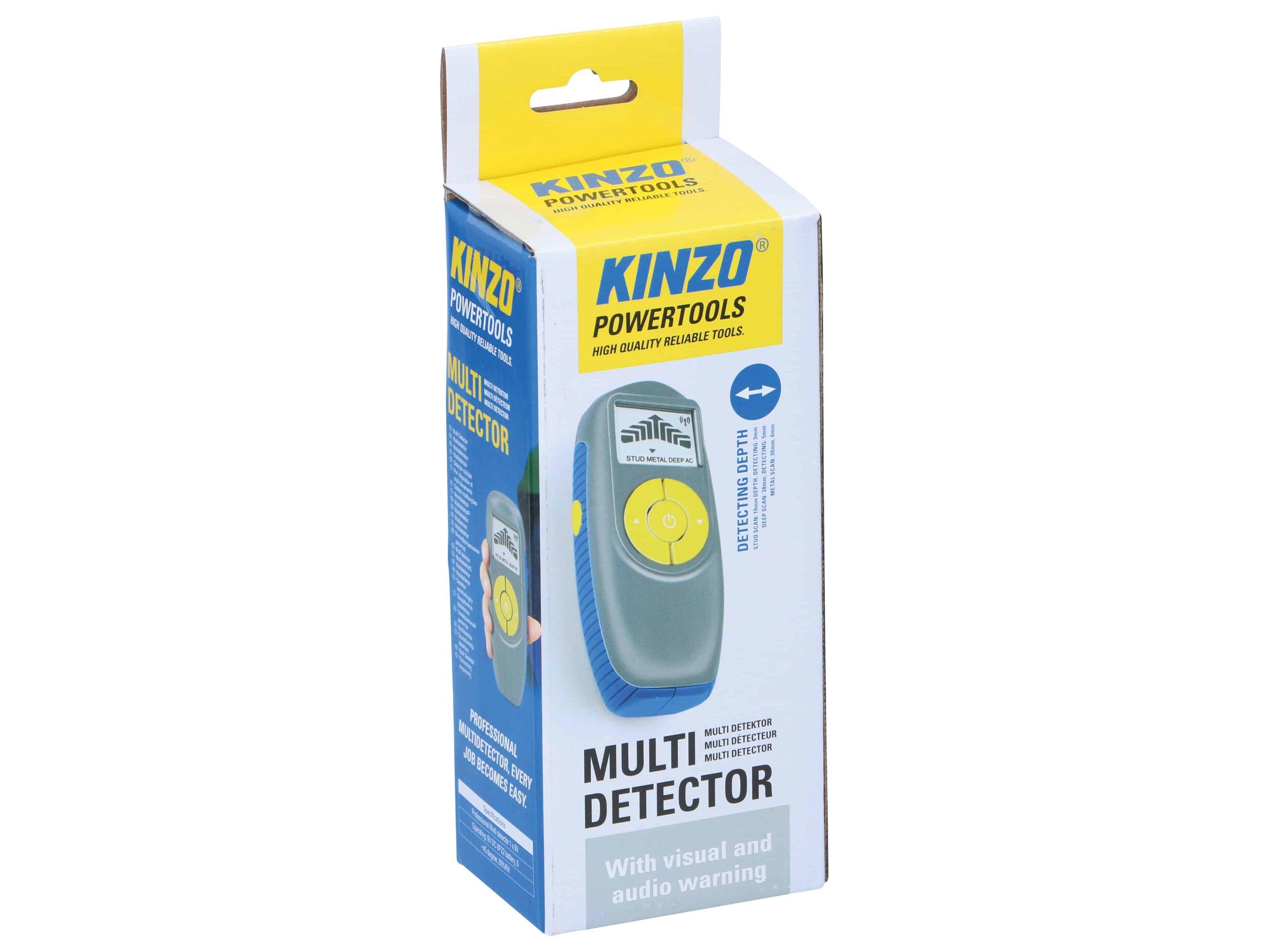KINZO Multi-Detektor-2