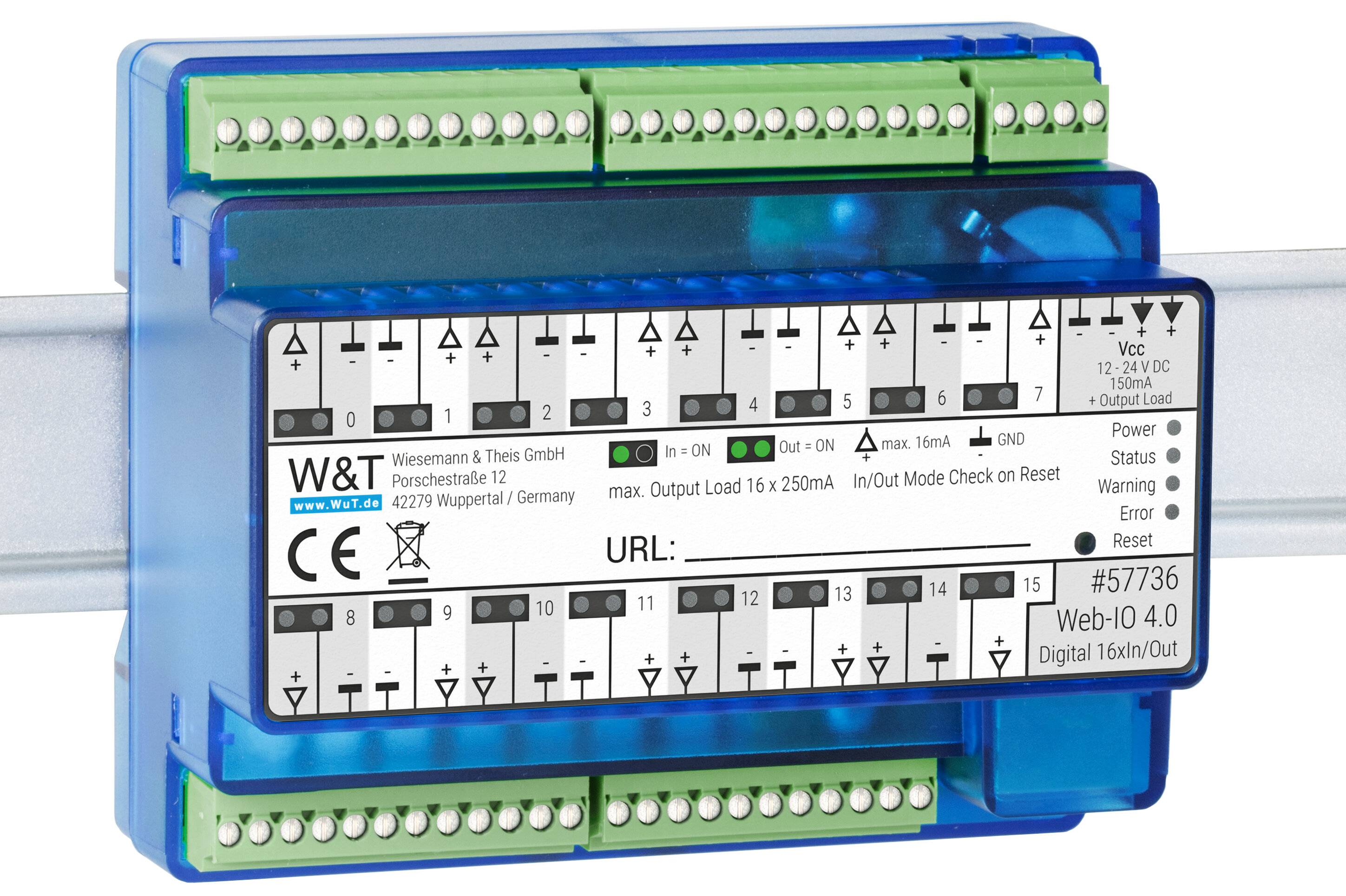 Web-IO 4.0 Digital 16x In/Out-0