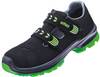 ESD Sandale SL 26 green 2.0, S1, Sportline, Unisex, schwarz/neon-grün, Größe 39