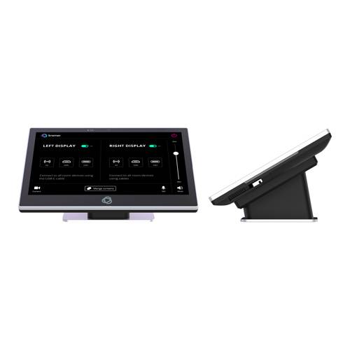 KRAMER KT-2010WM - 10" TouchPanel mit Wandmontage-Kit (1.920 x 1.200 Pixel | 32GB eMMC | Kamera | WiFi 6 | Bluetooth |-0