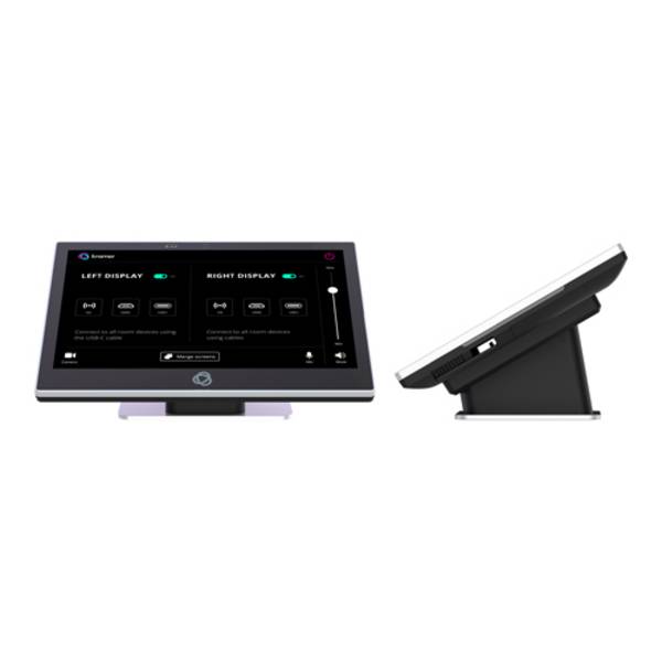 KRAMER KT-2010WM - 10" TouchPanel mit Wandmontage-Kit (1.920 x 1.200 Pixel | 32GB eMMC | Kamera | WiFi 6 | Bluetooth |