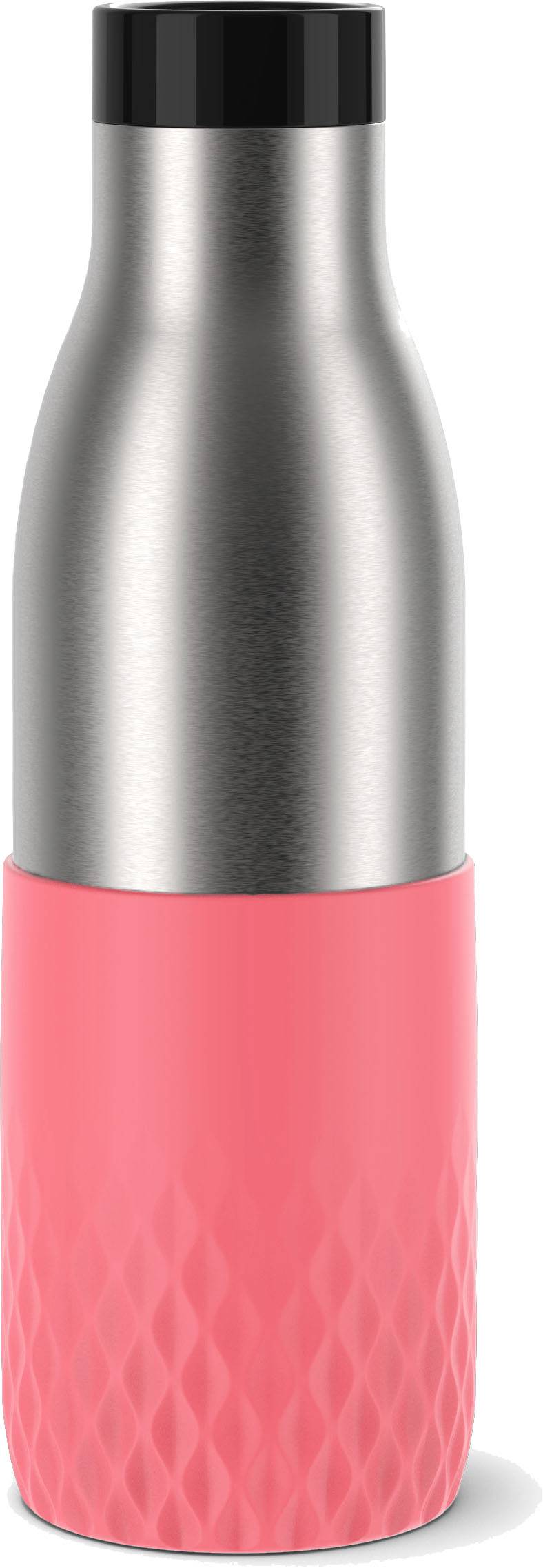 Emsa Trinkflasche 0,5L sleeve Coral BLUDROP-0