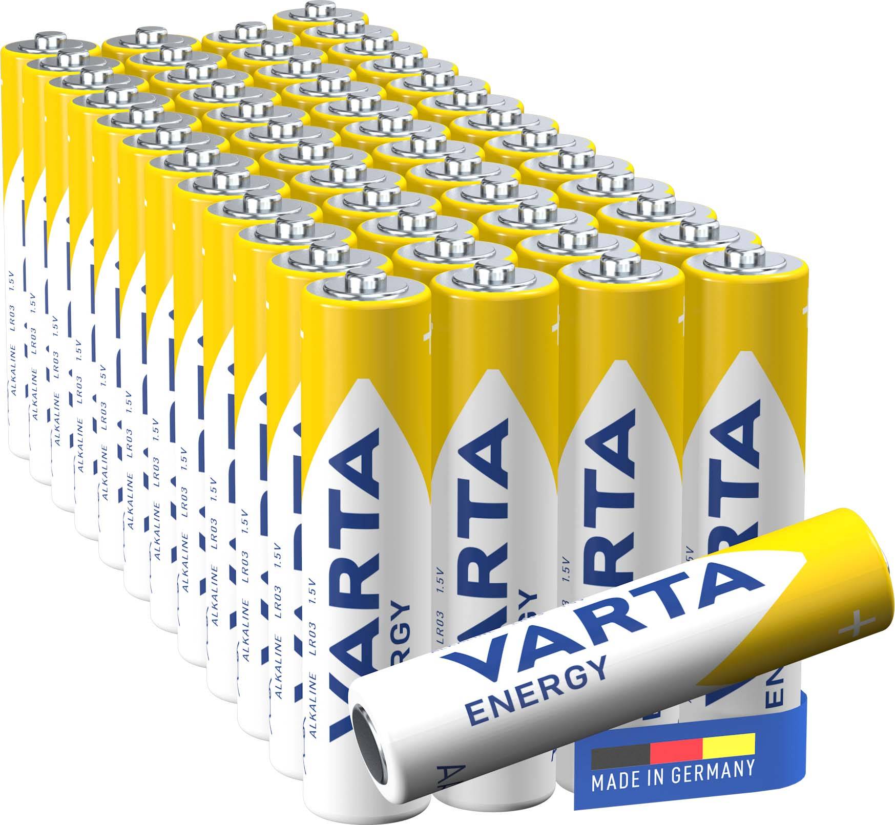 Varta Cons.Varta Batterie AAA ENERGY 4103 (VE50)-0