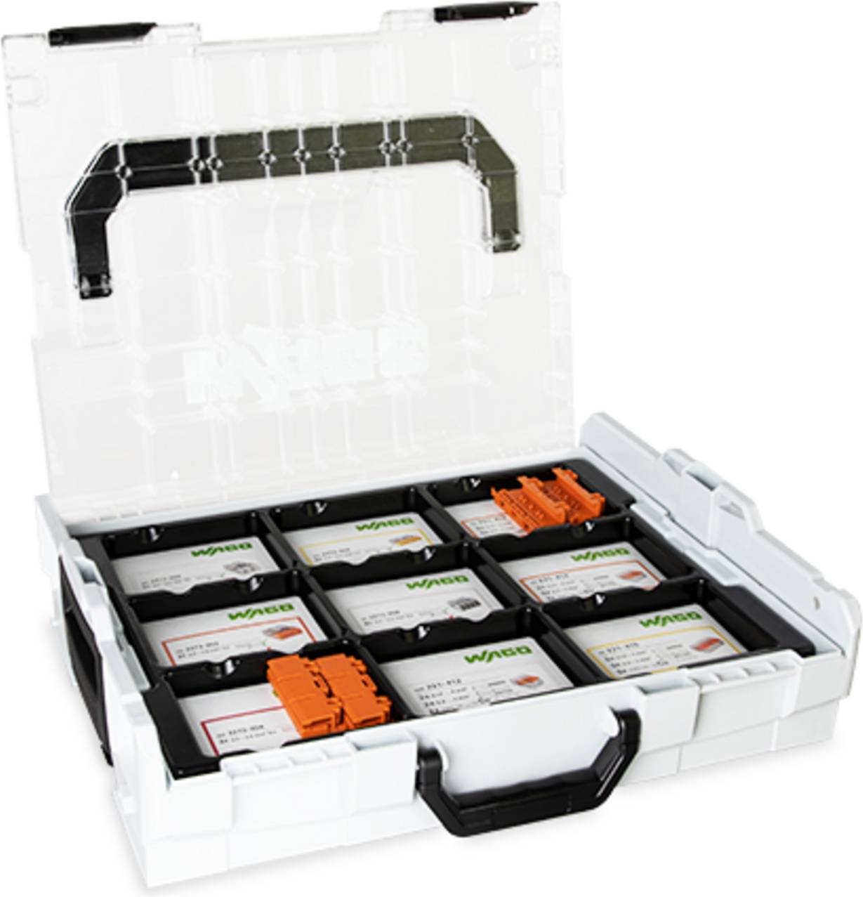 WAGO 887-926 Verbindungsklemmenset L-BOXX 102,Serie 221, 2273-0