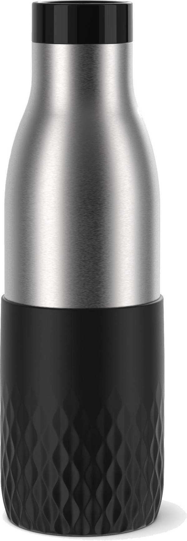 Emsa Trinkflasche 0,5L sleeve Black BLUDROP sw