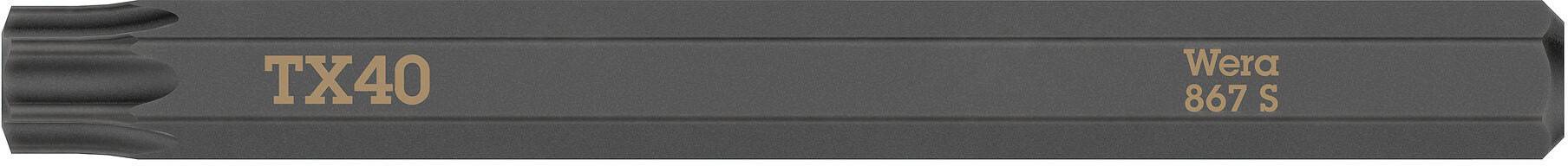 Wera Werk Bit 867 S TORX 40 x 70mm-0