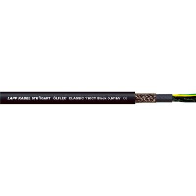 LAPP ÖLFLEX® CLASSIC 110 CY BLACK Steuerleitung 4 G 0.75 mm² Schwarz 1121235-100 100 m