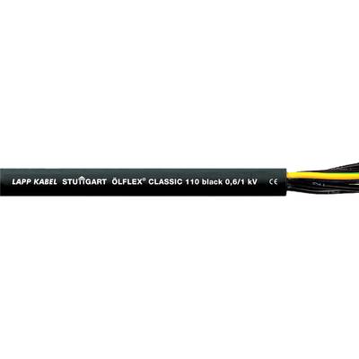 LAPP ÖLFLEX® CLASSIC BLACK 110 Steuerleitung 5 G 1 mm² Schwarz 1120271-500 500 m