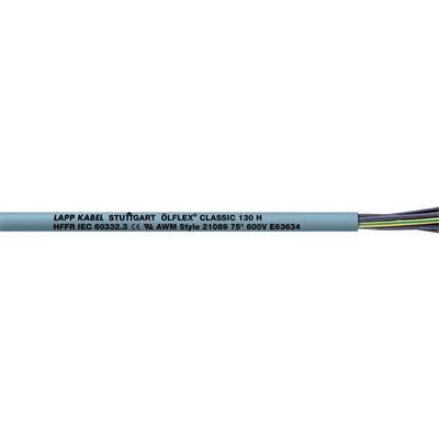LAPP ÖLFLEX® CLASSIC 130 H Steuerleitung 12 G 0.75 mm² Grau 1123047-500 500 m
