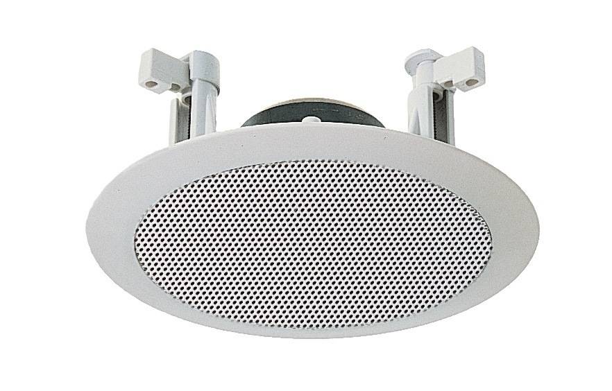 RCS Audio-Systems Einbaulautsprecher 6W,100V RC-106-0