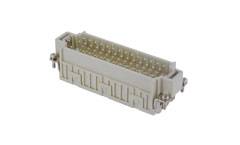 ILME CDSM 42 Stifteinsatz Gr.104.27 42P+PE Silber Zugfederanschluss 10A 400V-0