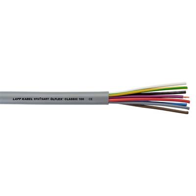 LAPP ÖLFLEX® CLASSIC 100 Steuerleitung 2 x 0.50 mm² Grau 00100004-50 50 m