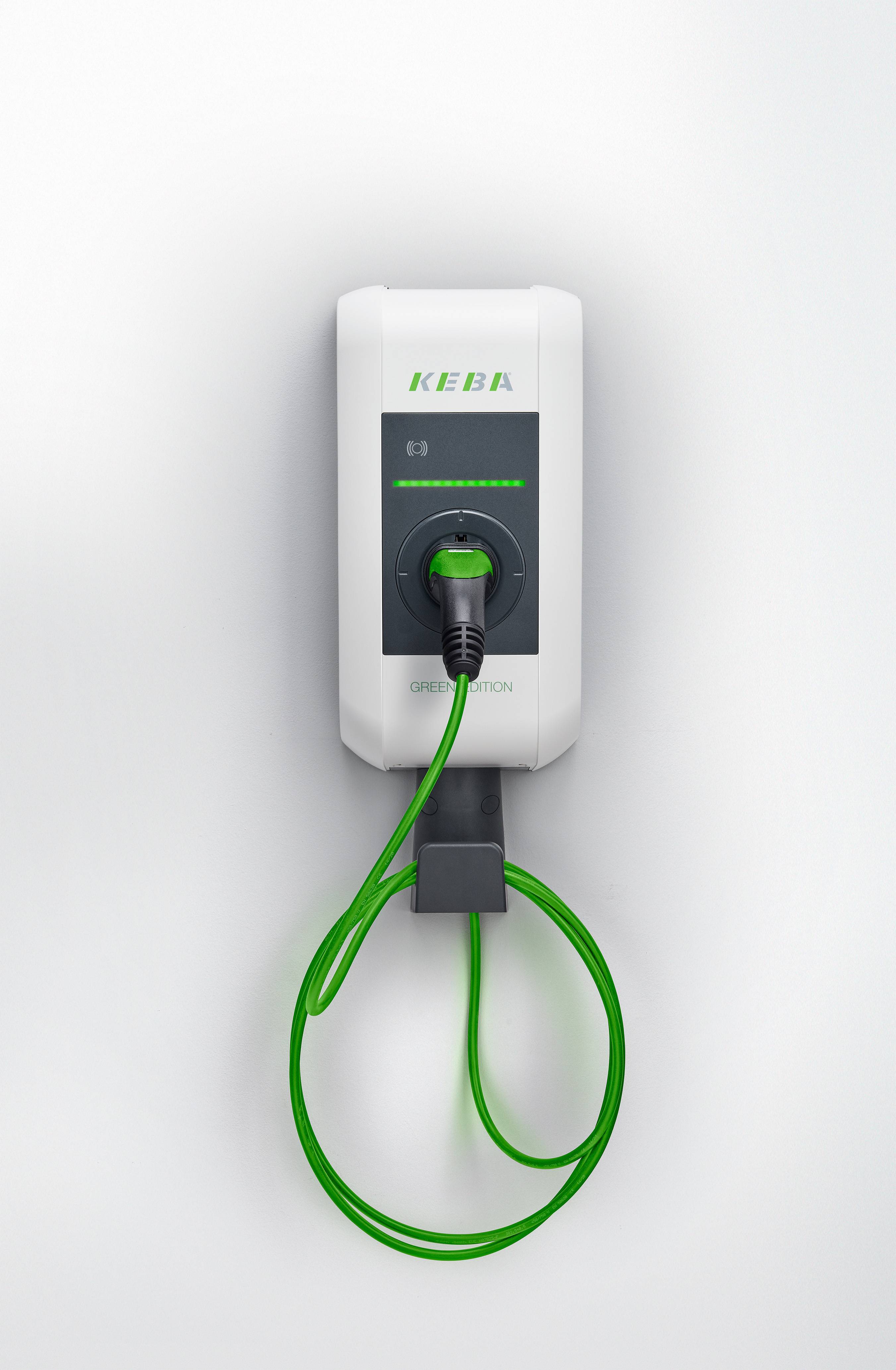 KEBA Wallbox a-series 11kW Type2 3p 6m CabGreen KC-P30-EC22043200RGE-0