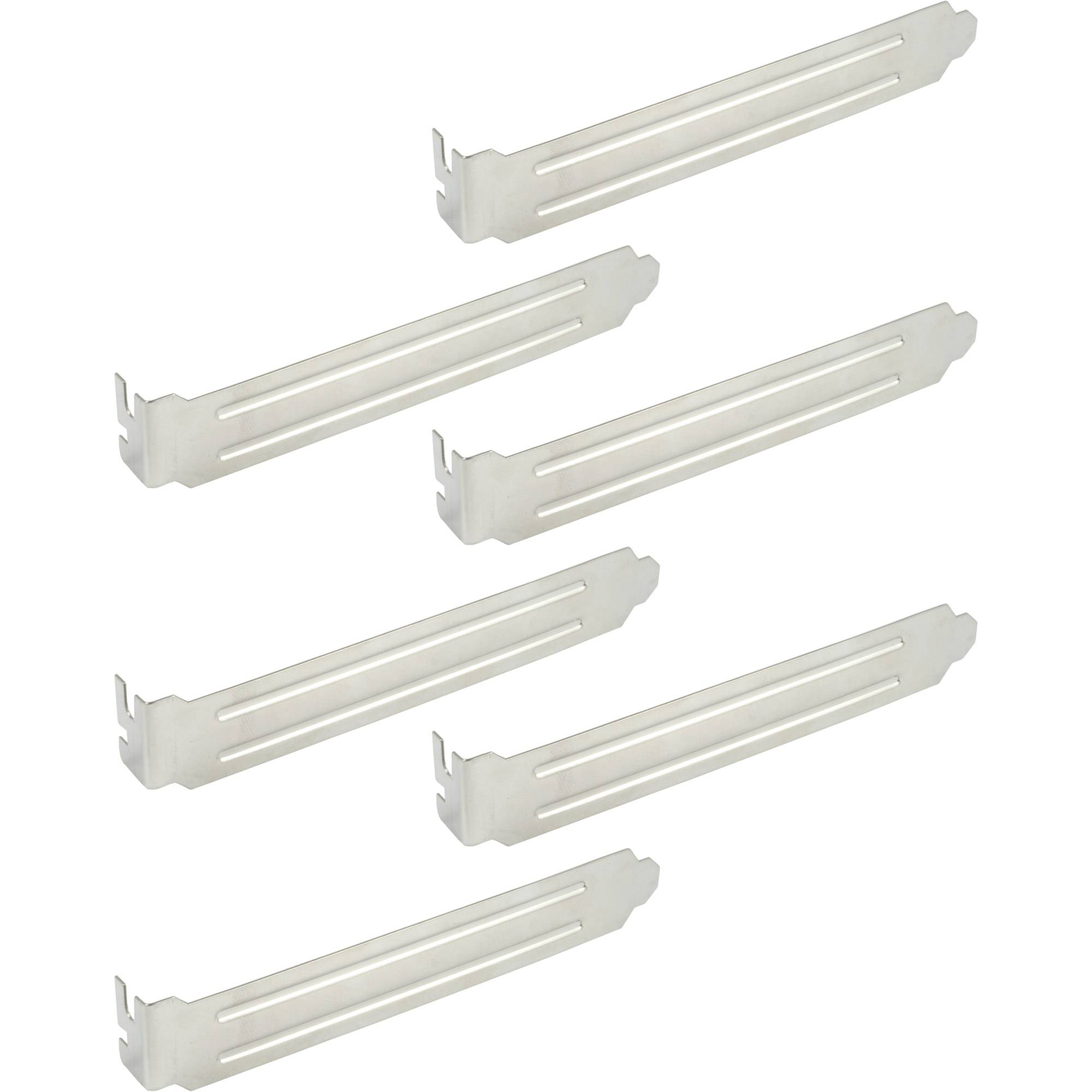 InLine® PCI Slotblech Blindblende, 6er Pack-0