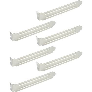 InLine® PCI Slotblech Blindblende, 6er Pack