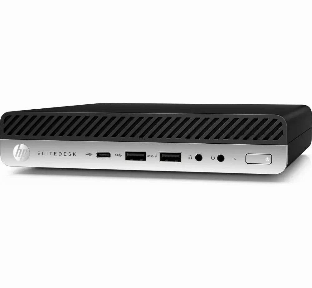 HP EliteDesk 800 G5 Mini i5-9500T 8GB 128GB SSD Win 11 Pro-1