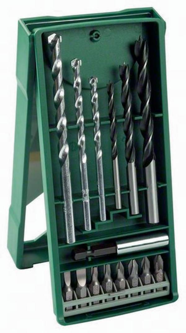 Bohrerbit-Set Mini-X-Line 15tlg. LxBxH 194x83x21mm G.0,22kg