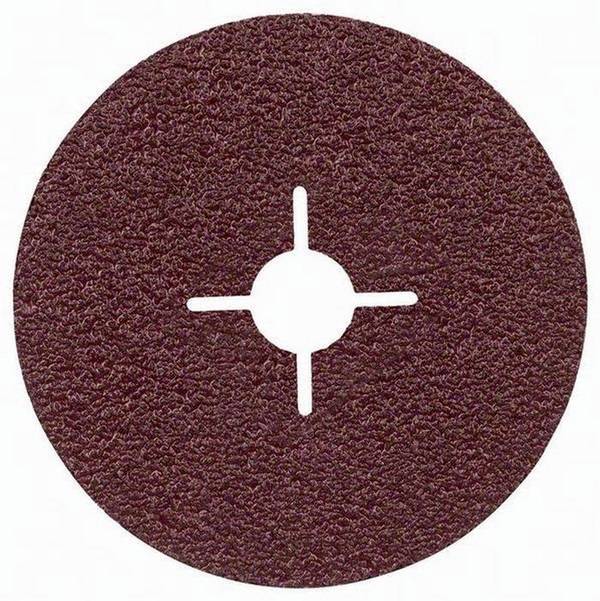 Fiberschleifscheibe R444 Expert for Metal, Korund, 125 mm, 22,23 mm, 24