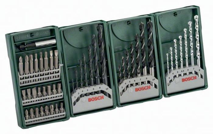 Multipack Mini-X-Line-Set 7tlg. 3+1-0