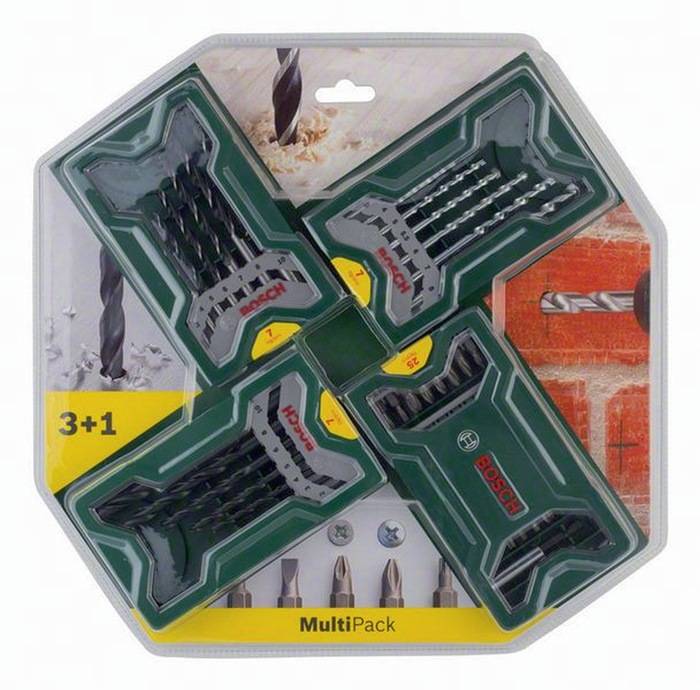 Multipack Mini-X-Line-Set 7tlg. 3+1-1