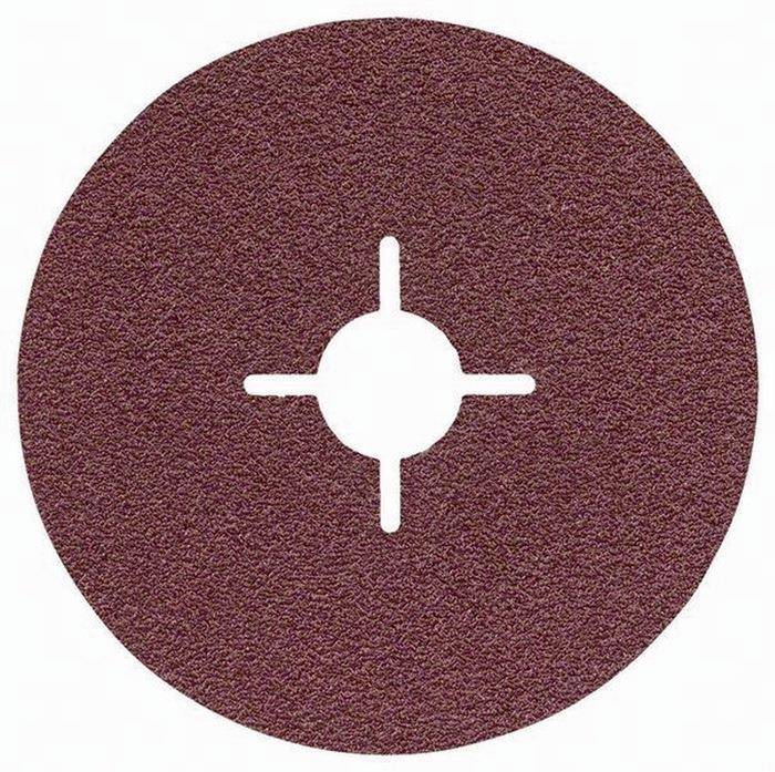 Fiberschleifscheibe R444 Expert for Metal, Korund, 115 mm, 22,23 mm, 60-0
