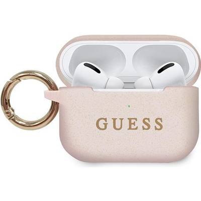 Silicone Airpods Pro Cover Ring Printed Logo - pink GUACAPSILGLLP