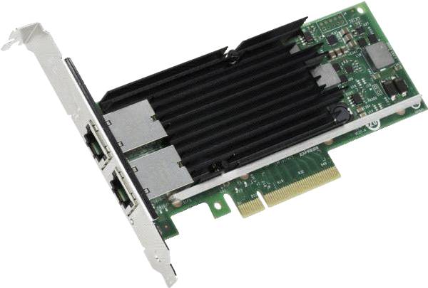 INTEL - Ethernet Converged Network Adapter X540-T2 - Netzwerkkarte - PCI-Express