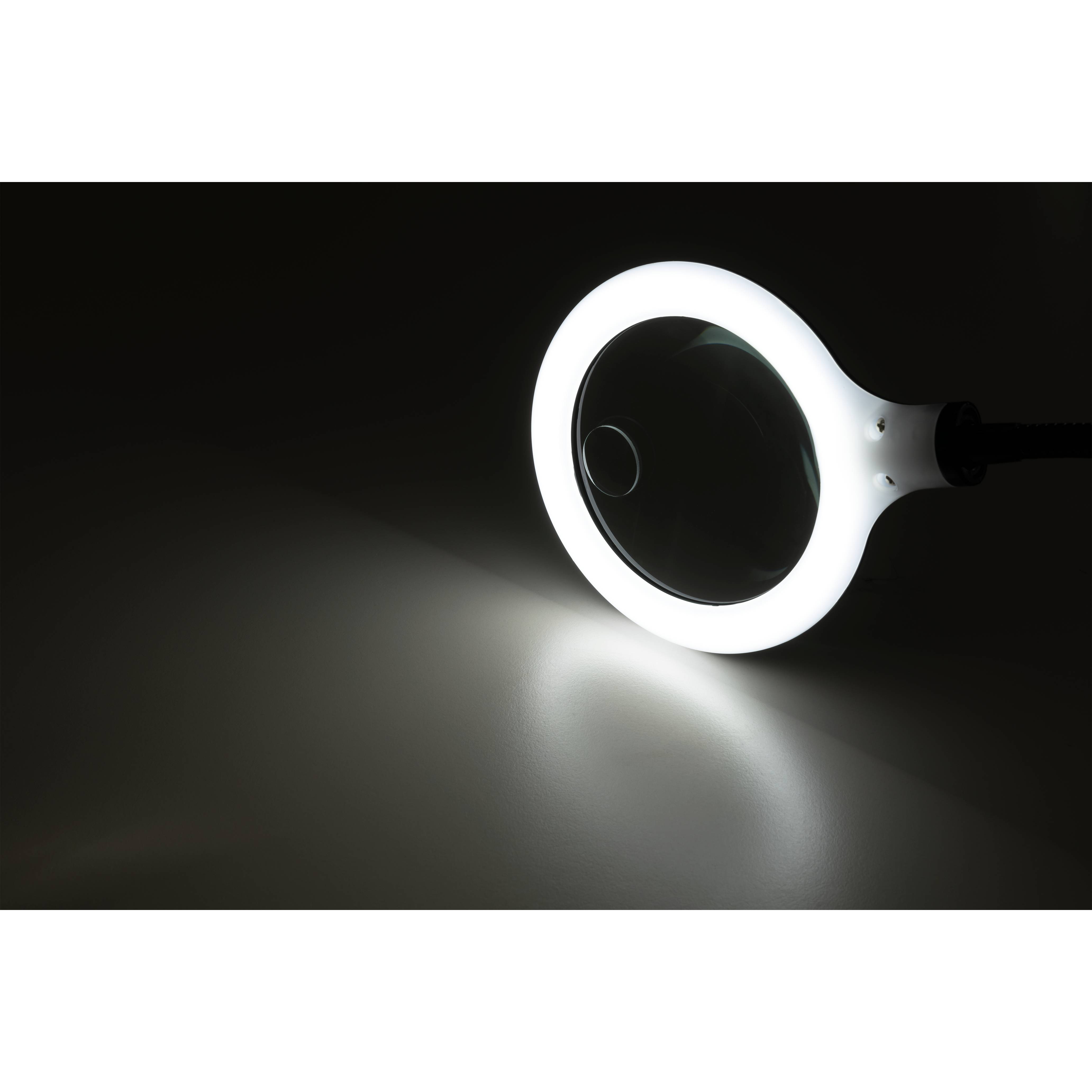 McPower - helfende Hände "HM" 4 Klemmen & Lötut. & LED-Lupe-4