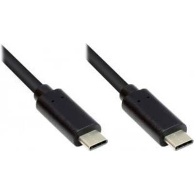 EXSYS EX-K1585-0.2 USB Kabel 0,2 m USB 3.2 Gen 1 (3.1 Gen 1) USB C Schwarz (EX-K1585-0.2)