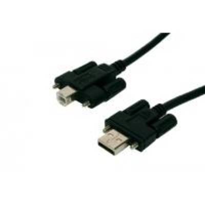 EXSYS EX-K1571V USB Kabel 1,5 m USB 3.2 Gen 1 (3.1 Gen 1) USB A USB B Schwarz (EX-K1571V)