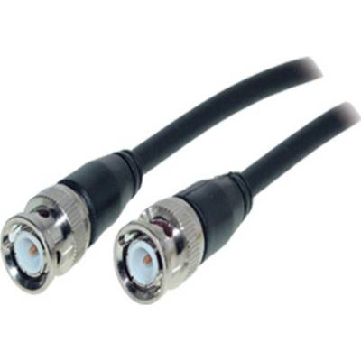 S/CONN maximum connectivity Audio/ Video BNC Kabel-BNC Stecker auf BNC Stecker, RG 59, 75 OHM, 20,0m (77620)