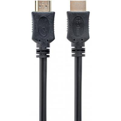 Gembird CC-HDMI4L-0.5M HDMI-Kabel 0,5 m HDMI Typ A (Standard) Schwarz (CC-HDMI4L-0.5M)