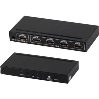 HDMI Switch 4x IN 1x OUT 4K2K 3D VER1.4