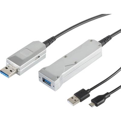 maximum connectivity USB Verlängerung Optisch 3.0- 3.0 A Stecker auf - Digital/D