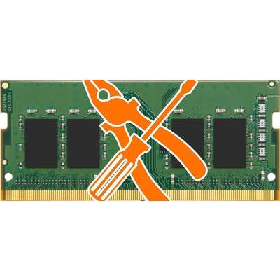 Upgrade auf 16GB mit 1x 8GB DDR4-3200 Kingston SO-DIMM Arbeitsspeicher (KVR32S22S6/8-UPGRADE-16GB)