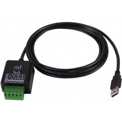 EXSYS GmbH USB 2.0 zu 1S Seriell RS-232 TTL/CMOS mit 1.8 Meter Kabel (FTDI Chip-Set) (EX-1310-TTL)