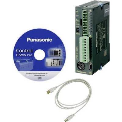 Panasonic PLC Starter Kit KITAFP0RC14RS SPS-Starterkit 24 V/DC
