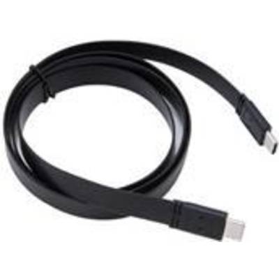 Akasa AK-CBUB46-10BK USB Kabel 1 m USB 3.2 Gen 2 (3.1 Gen 2) USB C Schwarz (AK-CBUB46-10BK)
