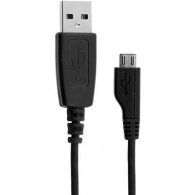 Samsung ECC1DU0BBK Micro-USB Datenkabel 0.8m schwarz bulk (ECC1DU0BBK)
