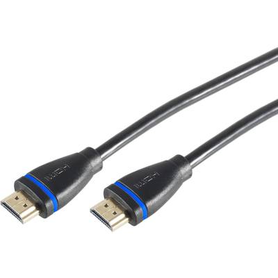 S/CONN maximum connectivity HDMI Anschlusskabel 4K2K (60 Hz), 1m (10-05025)