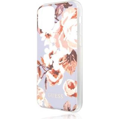 GUESS Hard Cover Flower Lilac, für Apple iPhone 11 Pro, GUHCN58IMLFL02, Blister (GUHCN58IMLFL02)