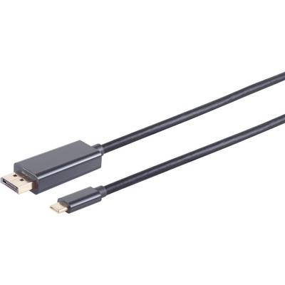 S/CONN maximum connectivity USB Aanschusskabel, HDMI-A Stecker auf USB Typ C Stecker, 8K60Hz, 3,0m (10-61045)