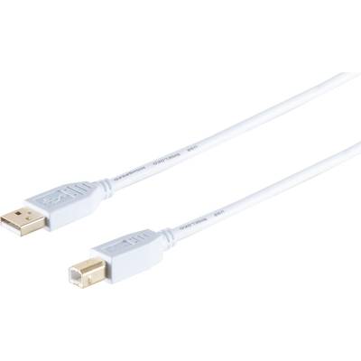 maximum connectivity USB High Speed 2.0 Kabel A/B Stecker vergoldete - Kabel - D
