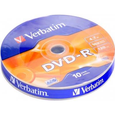 DVD-R Matt Silver 16x - DVD-R - 120 mm - Spindel - 10 Stück(e) - 4,7 GB