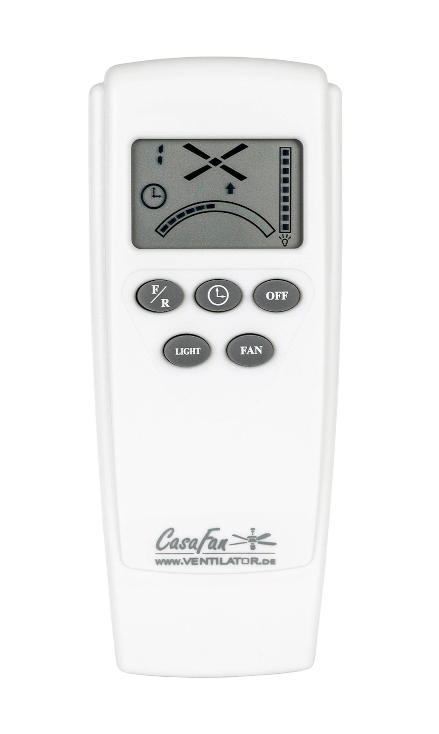 DC Deckenventilator Eco Elements 132 Chrom-2