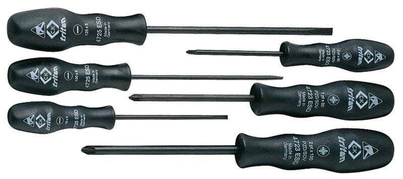 ESD Schraubendrehersatz SL/PH, 6-teilig-0