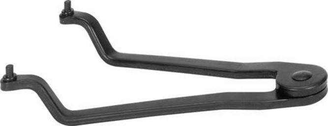 Stirnlochschlüssel 14-90x6mm gekröpft verstellbar-0