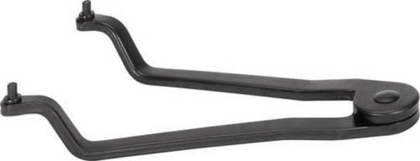Stirnlochschlüssel 14-90x6mm gekröpft verstellbar