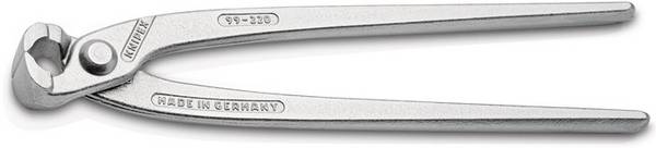 Knipex 99 04 220 Monierzange 9904220 220mm D2,4mm glanzverzinkt